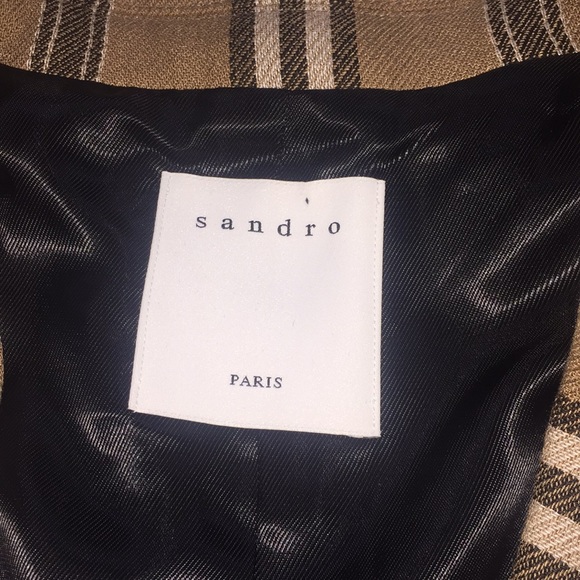 NWT Sandro Sirene Blazer - Picture 8 of 11